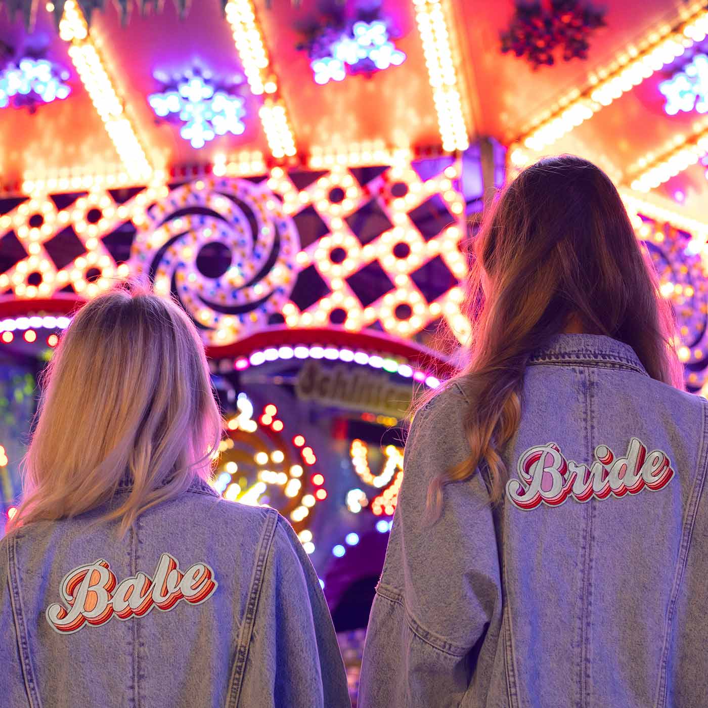 Parche Ropa "Bride" - Image 2