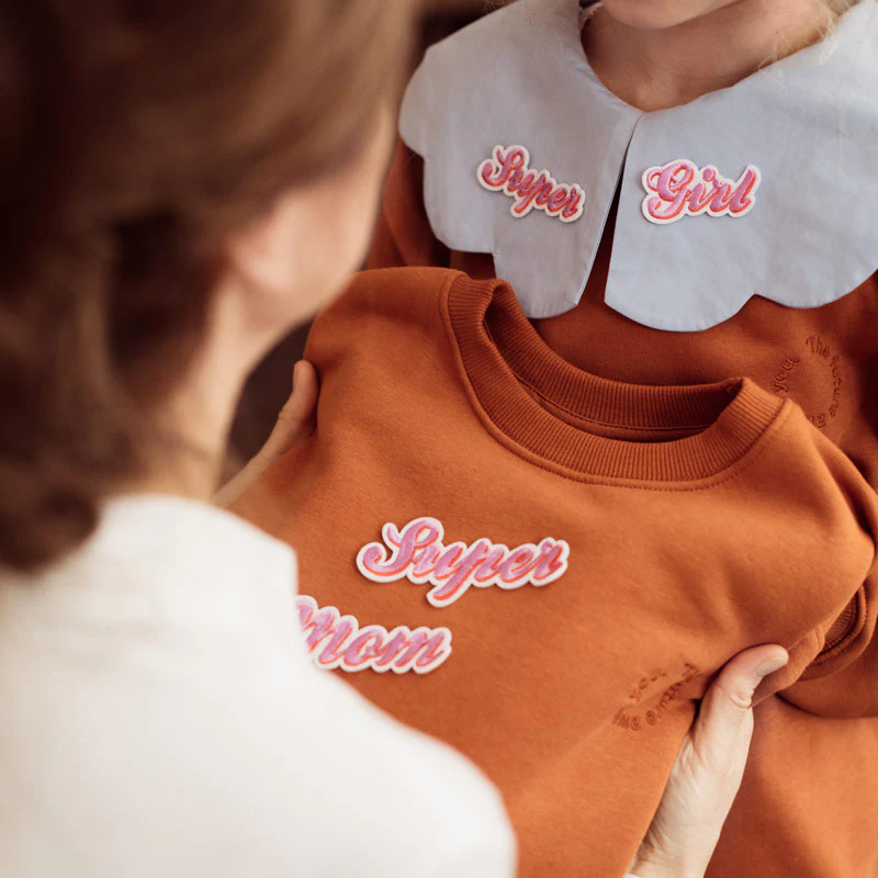 Parche Ropa "Super Mom" - Image 2