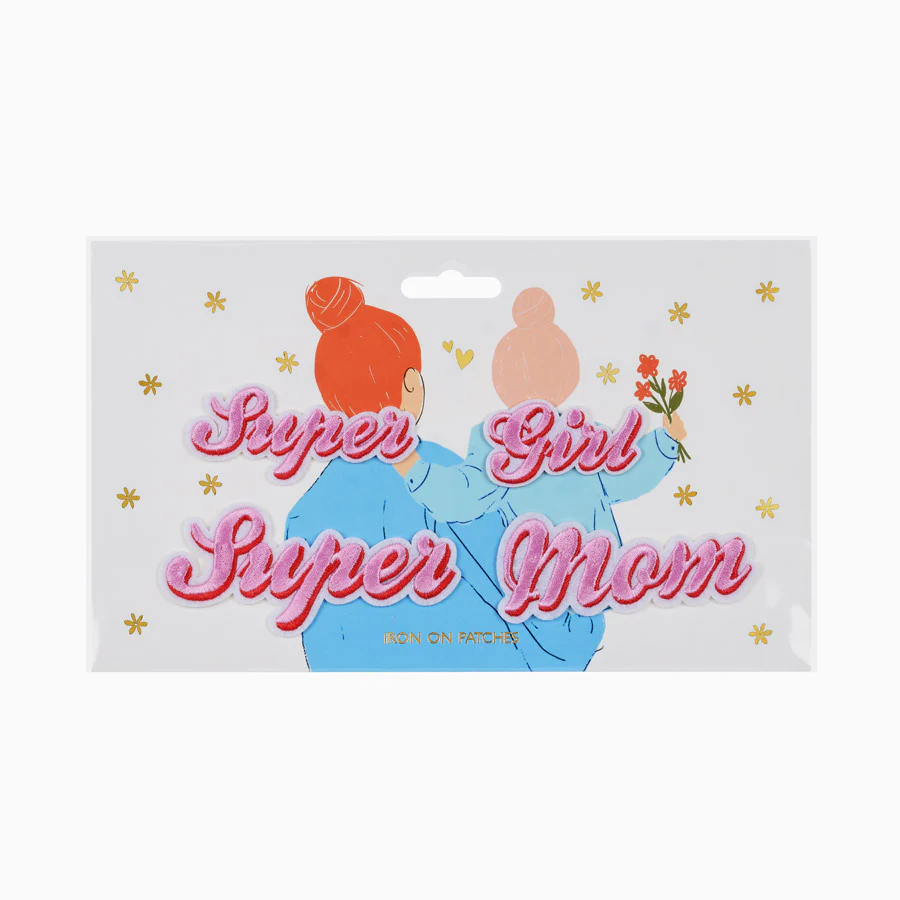 Parche Ropa "Super Mom" - Image 3