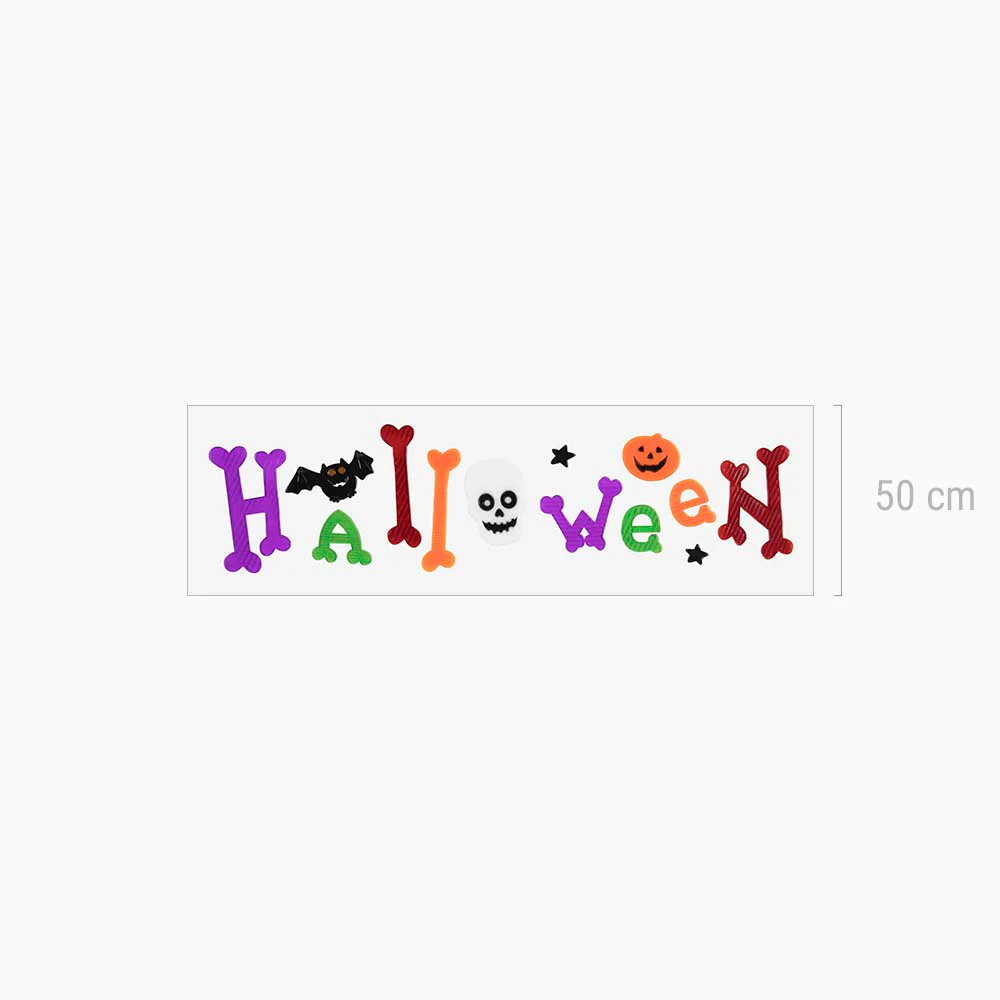 Pegatina Gel "Halloween" - Image 2