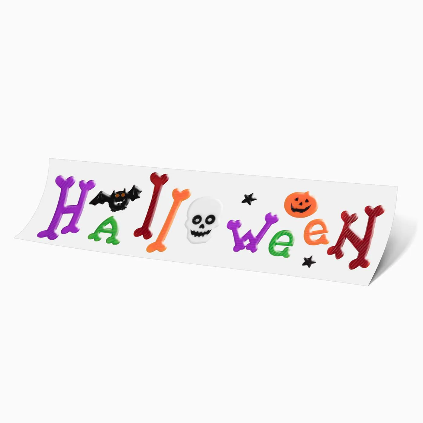 Pegatina Gel "Halloween" - Image 3