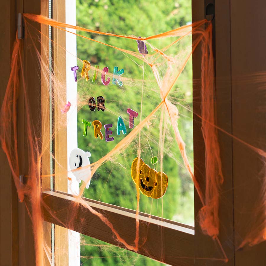 Pegatina Gel "Trick or Treat" Halloween 19 x 19 cm - Image 4