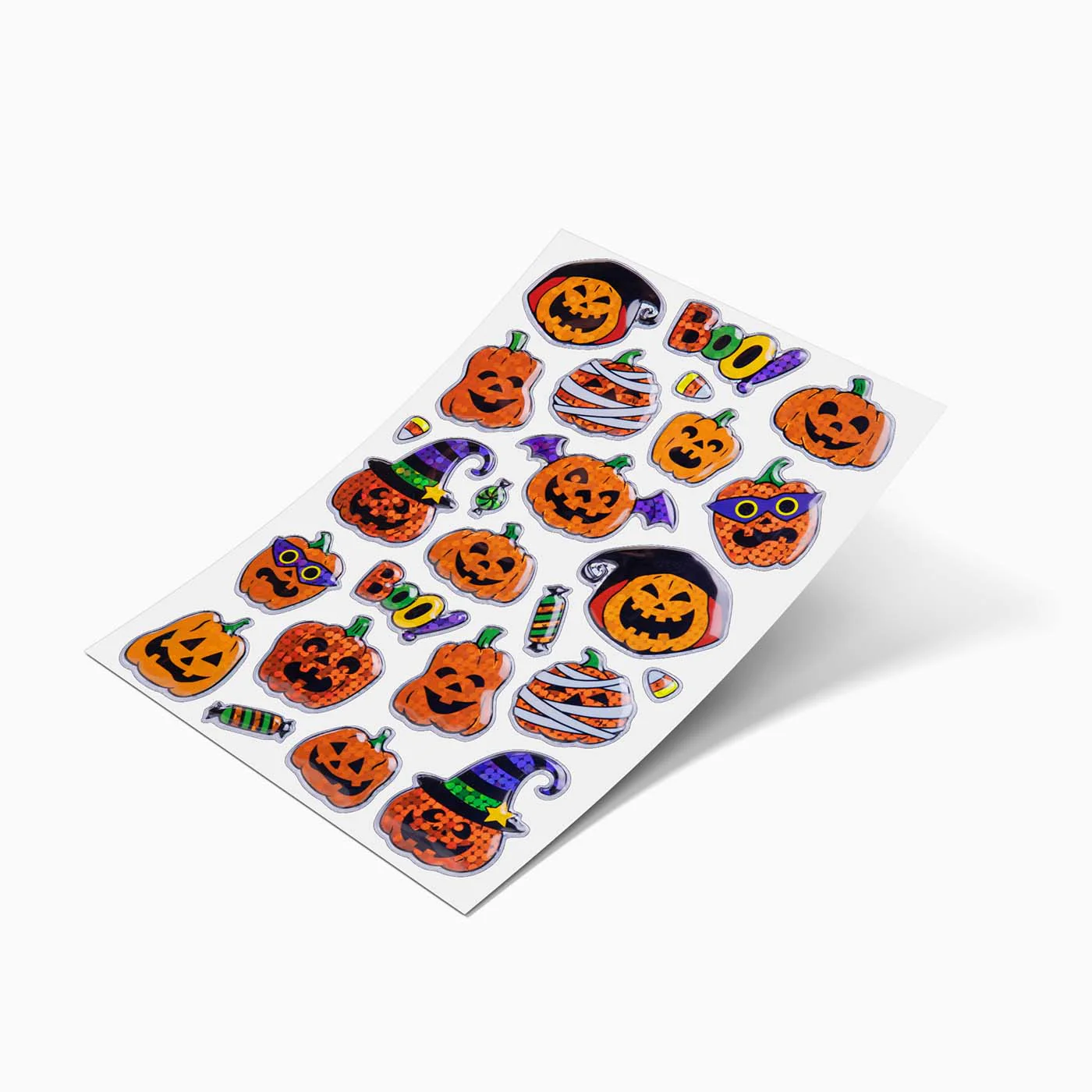 Pegatinas con Relieve Calabazas Halloween - Image 4