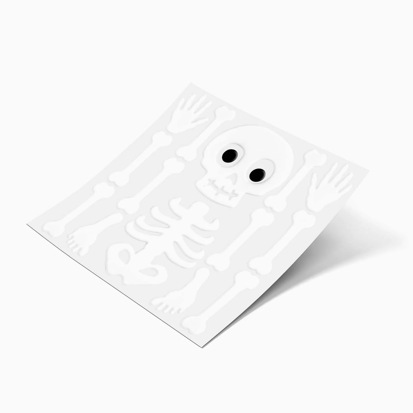 Pegatinas Gel Esqueleto Halloween - Image 3