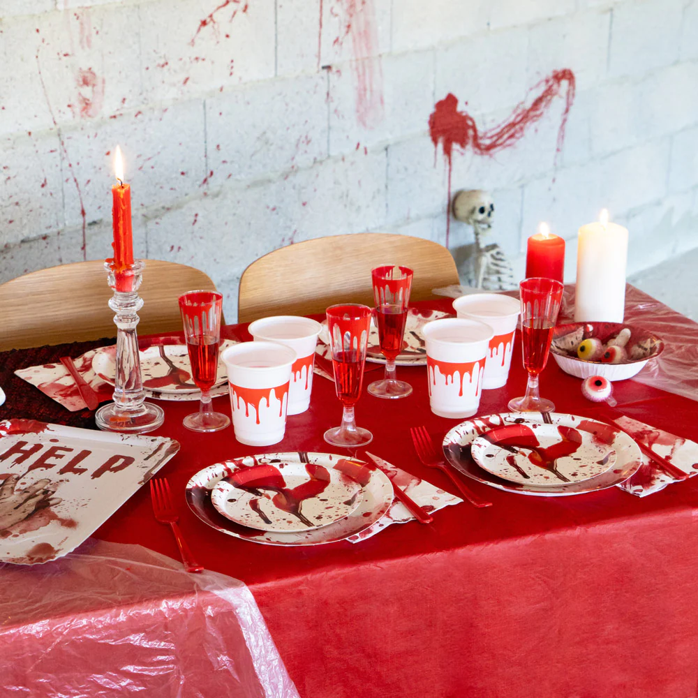 Pegatinas Gel Sangre Halloween - Image 2