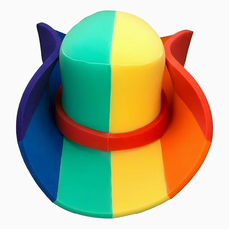Sombrero Goma Espuma Gigante Cowboy Pride - Image 7