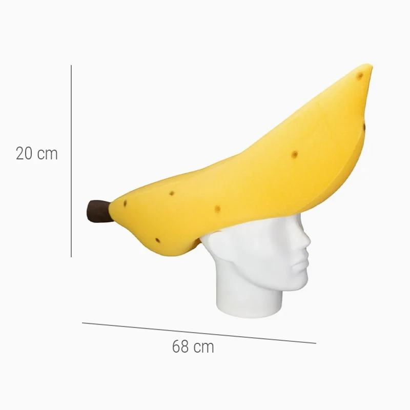 Sombrero Goma Espuma Gigante Plátano - Image 6