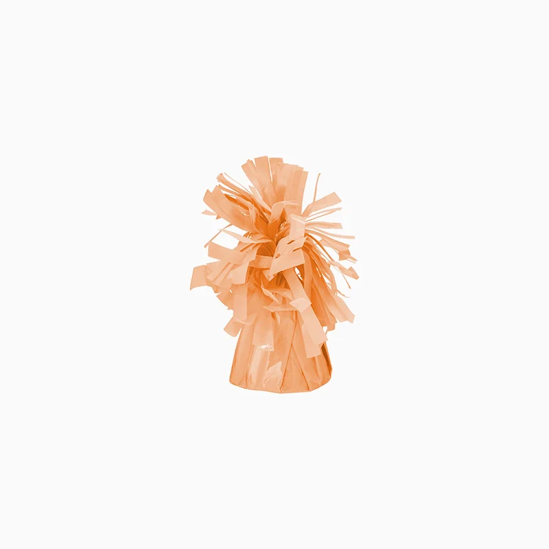 Peso Globos Helio Naranja Pastel