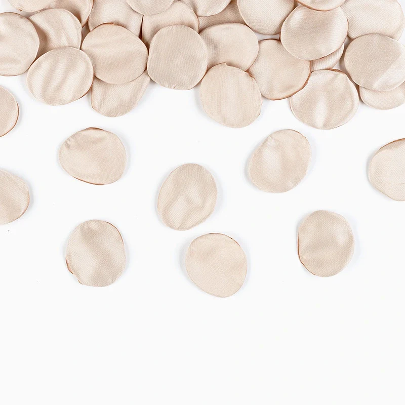 Bolsa Confeti Pétalos Beige