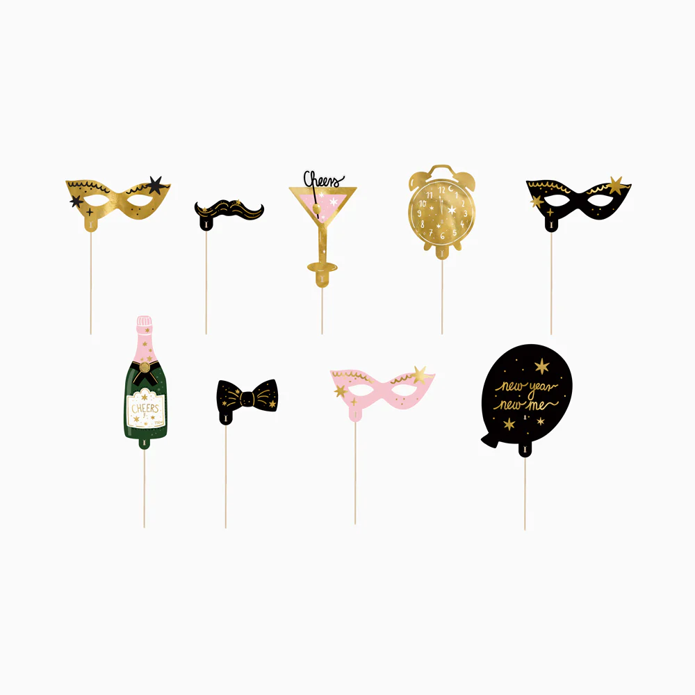 Accesorio Photocall Cartón Nochevieja - Image 2