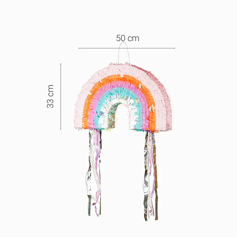 Piñata 3D Arcoiris - Image 3
