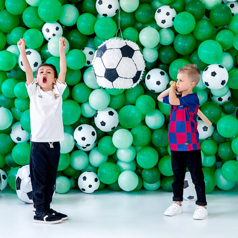 Piñata Fútbol 3D Balón Ø 35 cm - Image 2