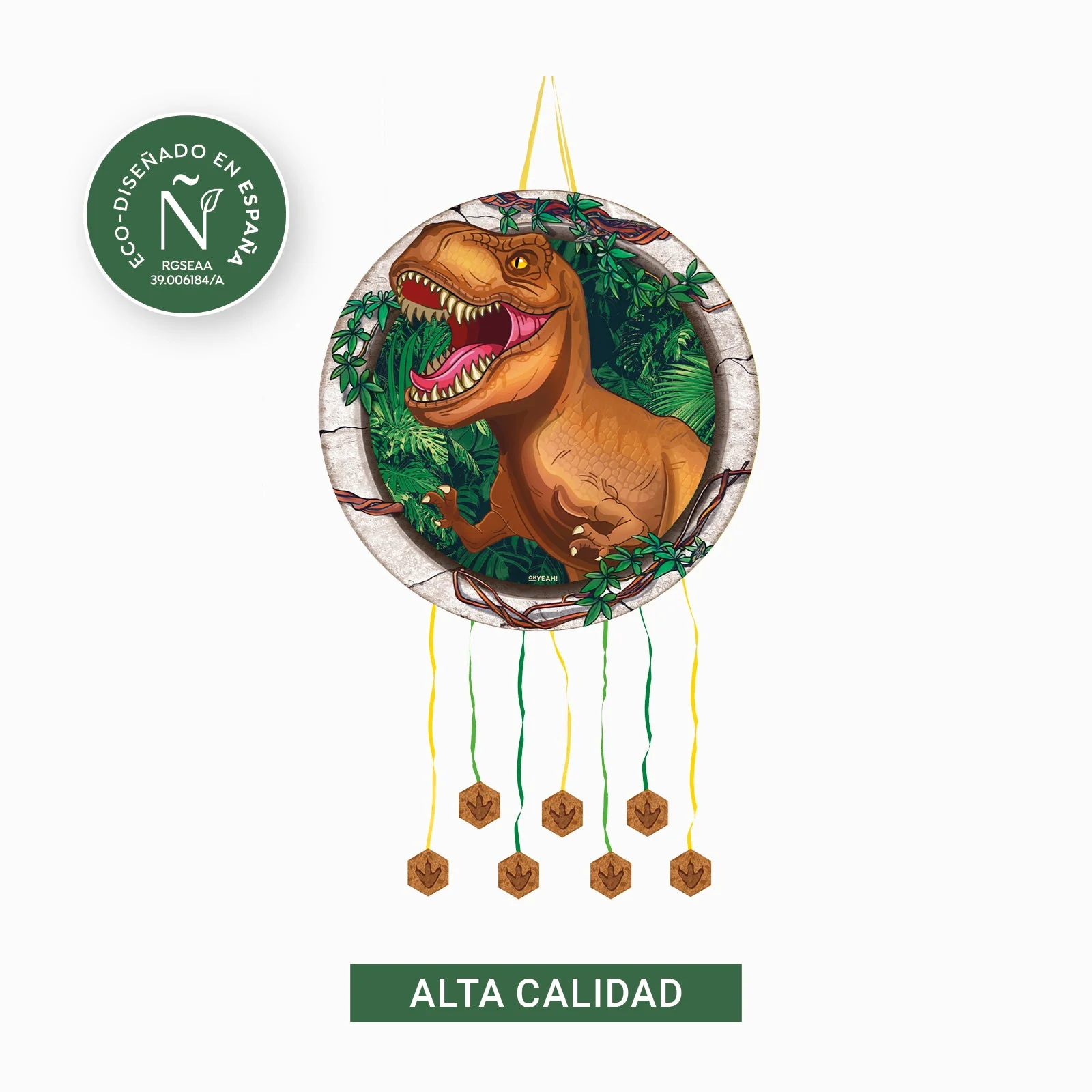 Piñata Dinosaurio Rex - Image 5
