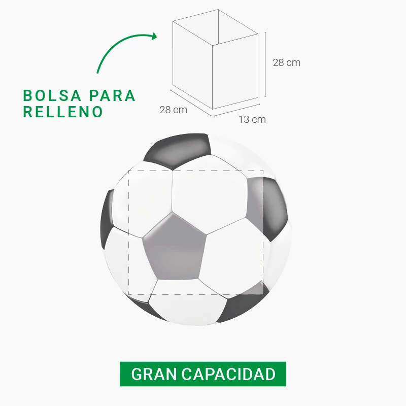 Piñata Fútbol Balón Ø 42 cm - Image 4
