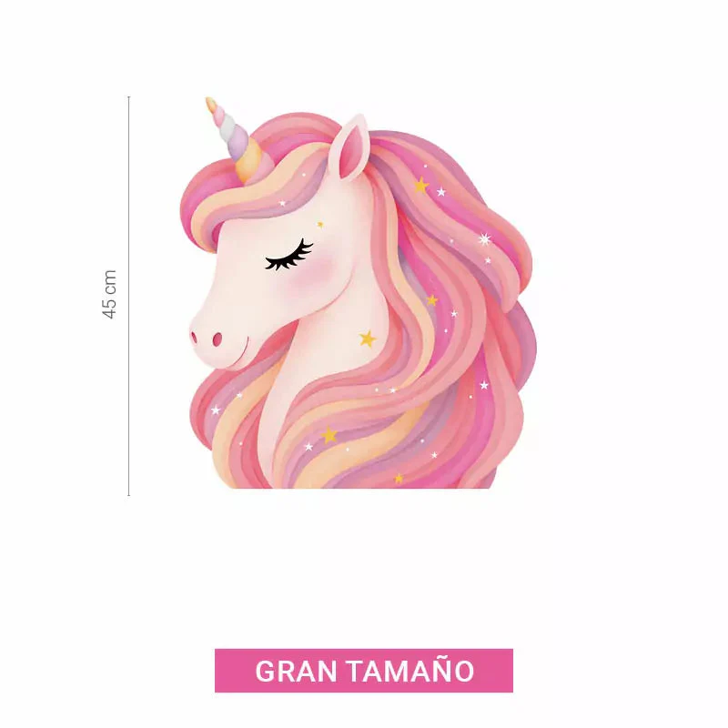Piñata Unicornio Baby Rosa - Image 4