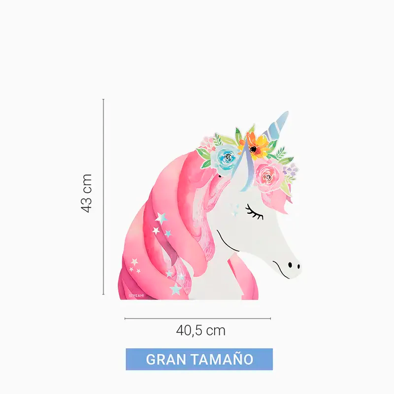 Piñata Unicornio Iridiscente - Image 3