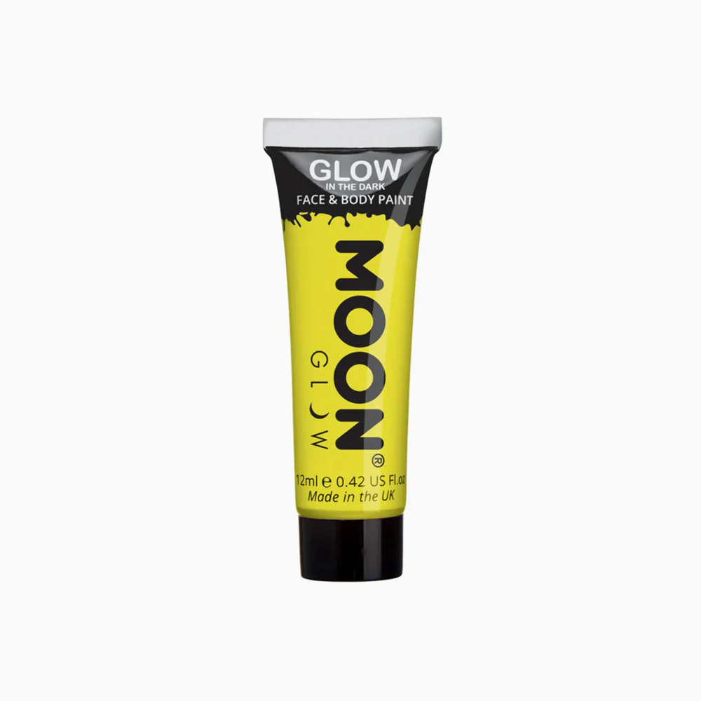 Pintura Facial Luminosa 12 ml Amarillo