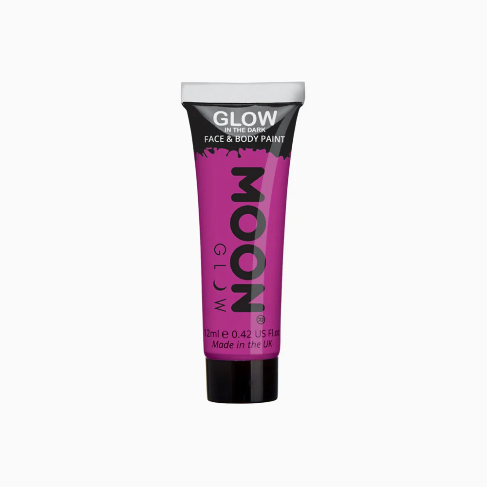 Pintura Facial Luminosa 12 ml Morado