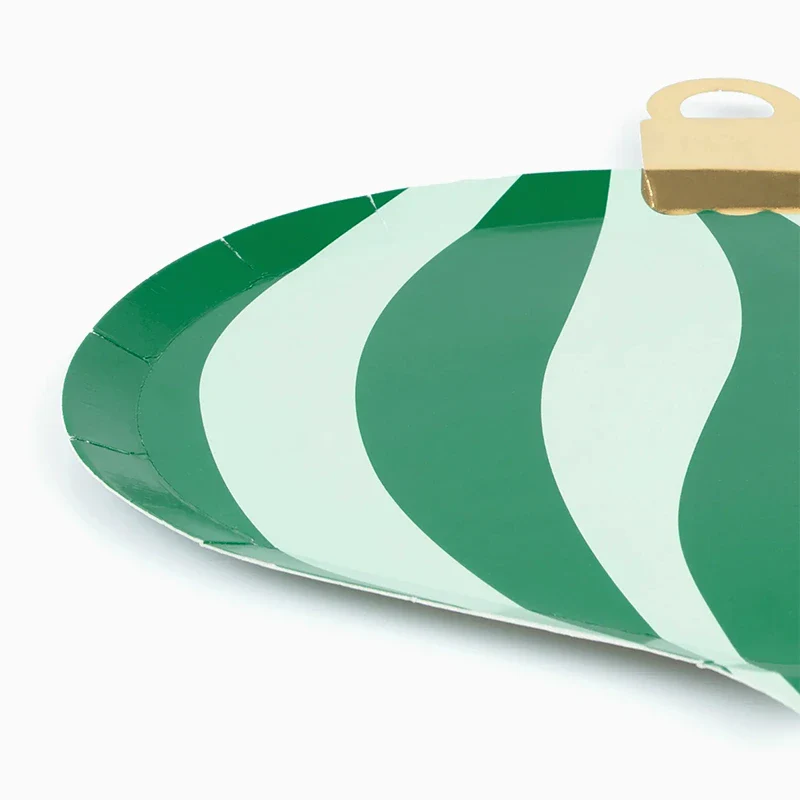 Plato Bola Navidad - Image 3