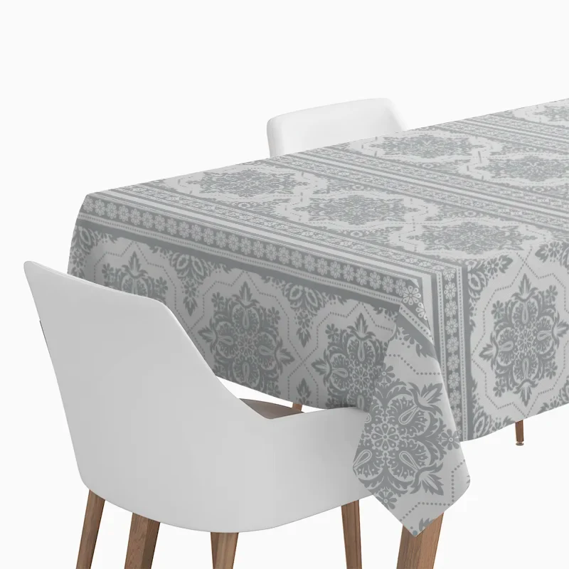 Rollo Mantel Papel Navidad 1.20 x 5 m Gala Plata