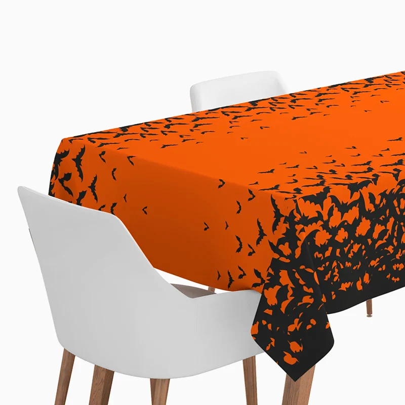 Rollo Mantel Papel Murciélago Halloween 1.20 x 5 m