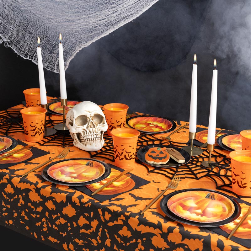 Rollo Mantel Papel Murciélago Halloween 1.20 x 5 m - Image 3
