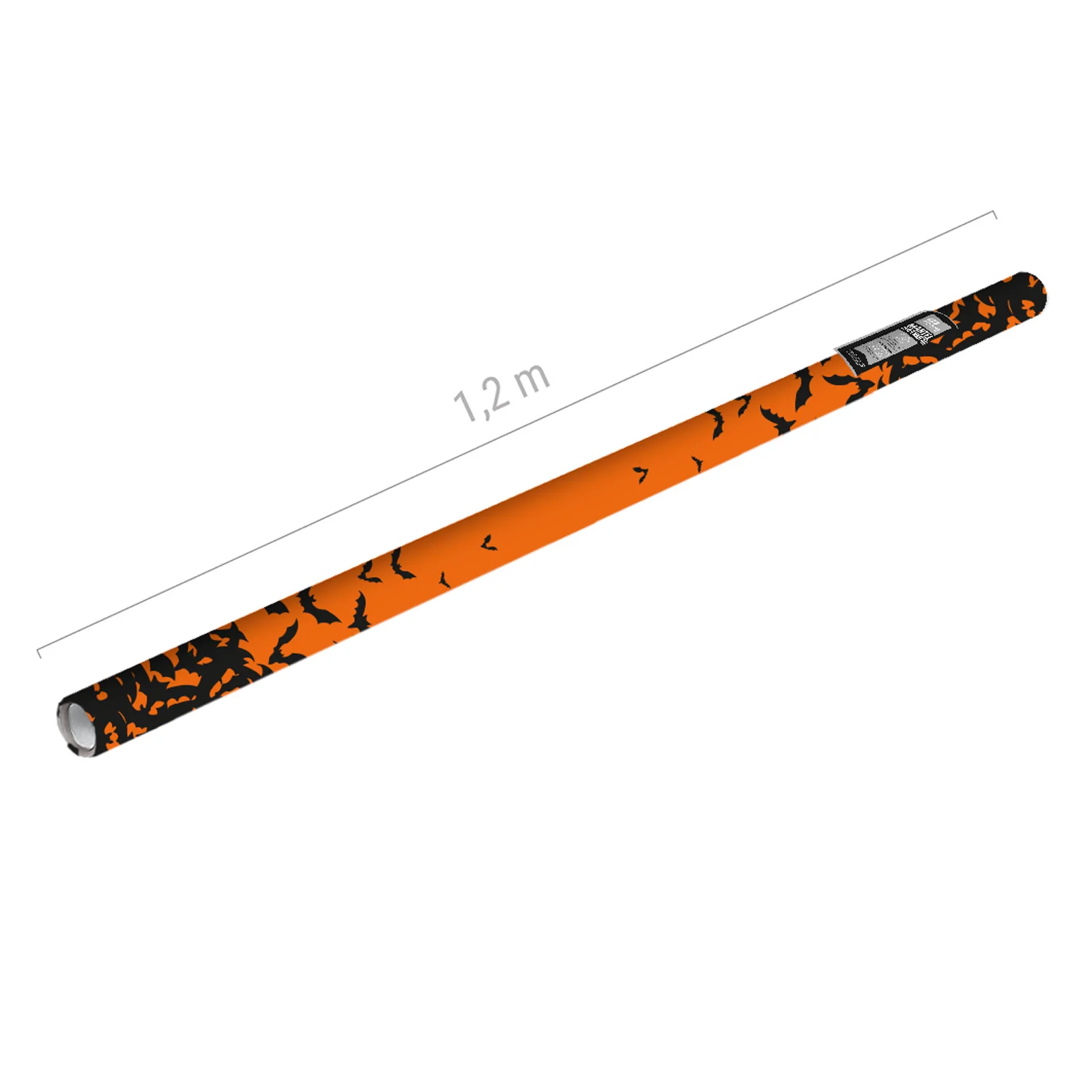 Rollo Mantel Papel Murciélago Halloween 1.20 x 5 m - Image 4