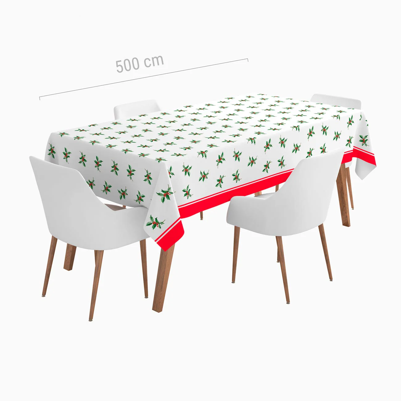 Rollo Mantel Papel Navidad 1.20 x 5 m Tartán - Image 2