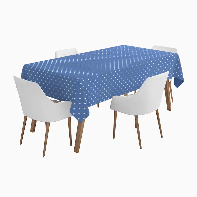 Rollo Mantel Papel Lunares 1.20 x 5 m Azul - Image 2