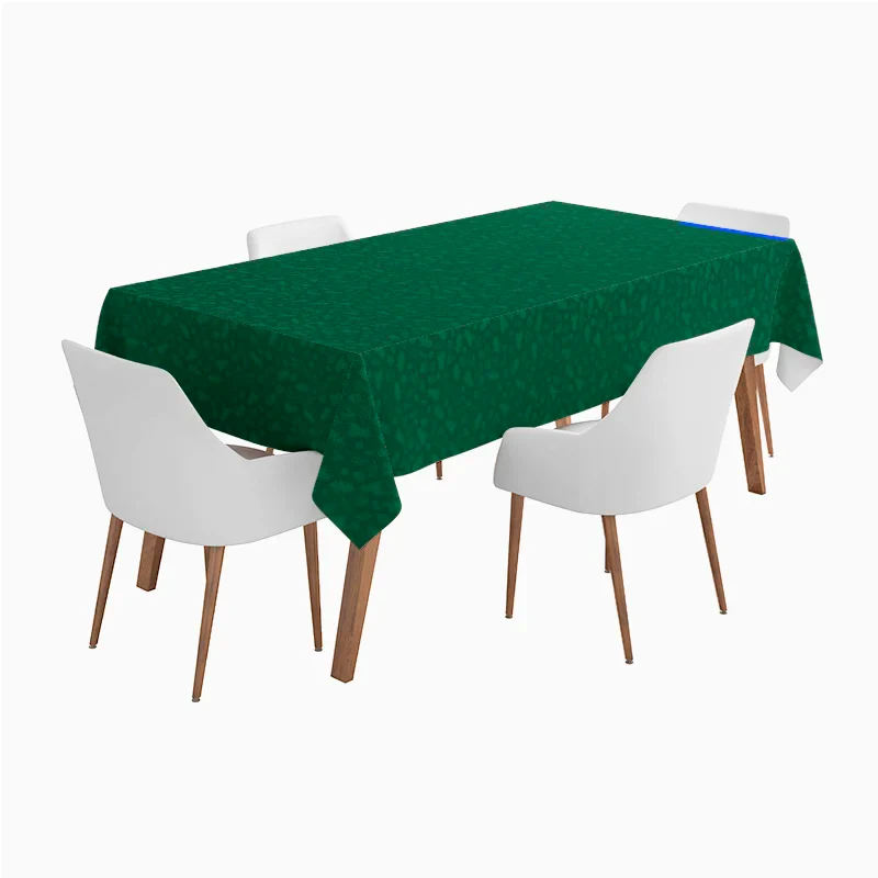 Rollo Mantel Papel Navidad 1.20 x 5 m Flor de Pascua Verde - Image 3
