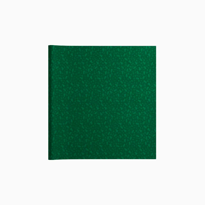 Rollo Mantel Papel Navidad 1.20 x 5 m Flor de Pascua Verde - Image 4