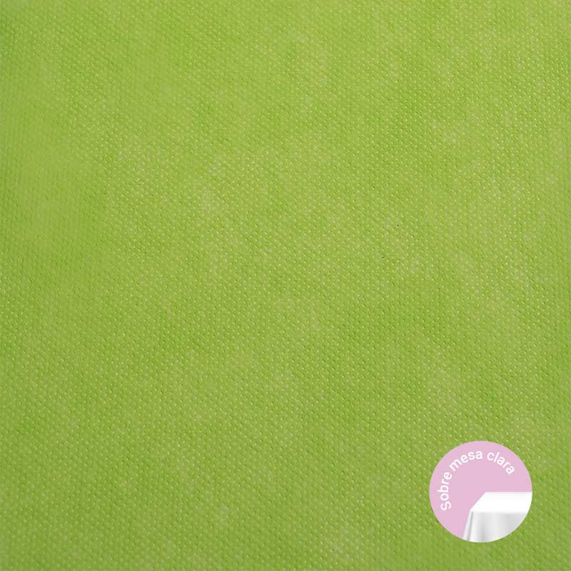 Rollo Mantel TNT 1.20 x 50m Verde Lima - Image 3
