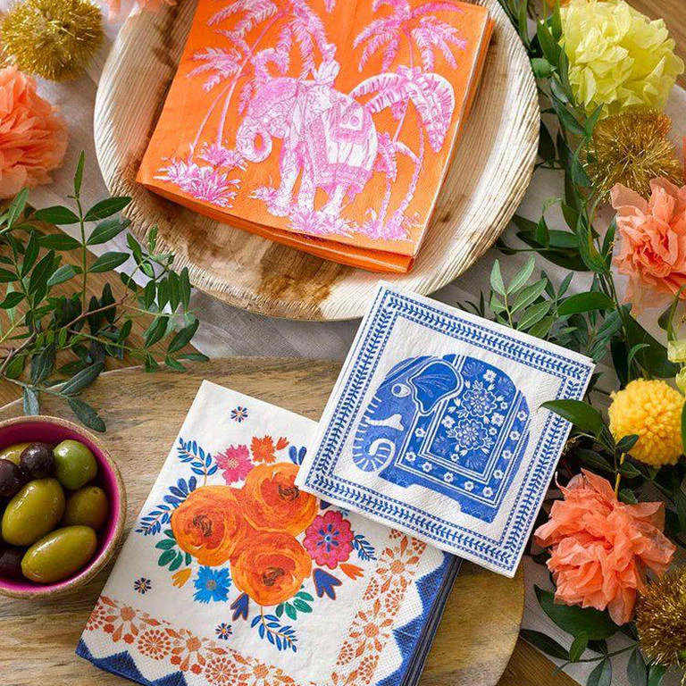 Servilletas Papel Boho Floral - Image 3