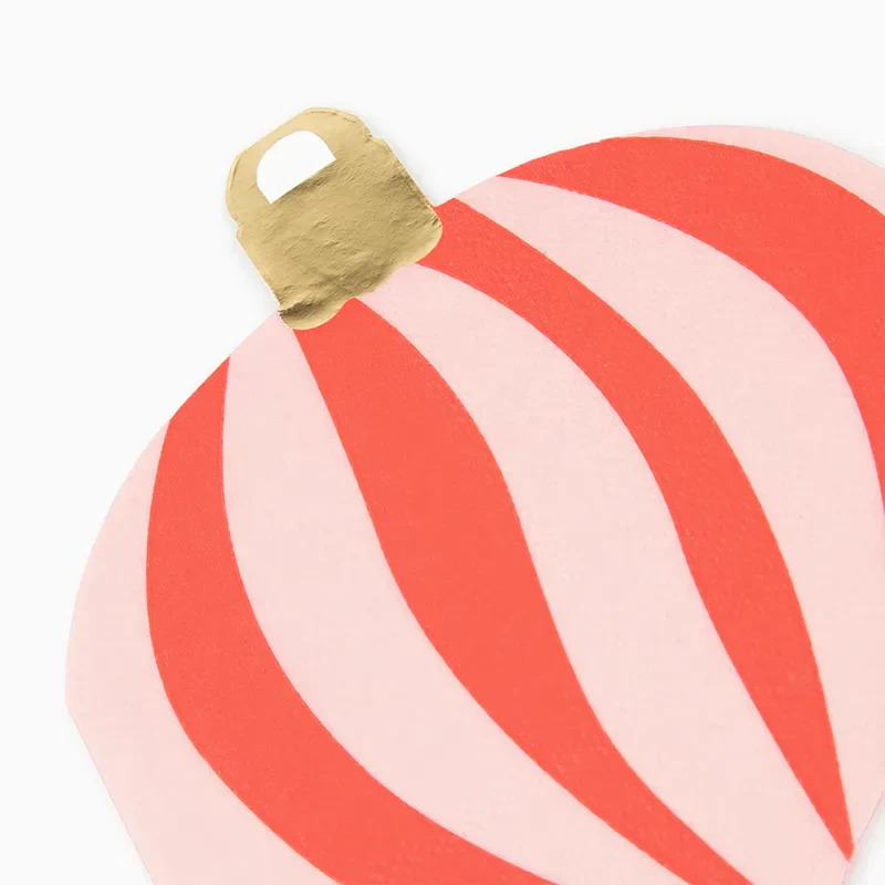 Servilleta Bola Navidad - Image 2