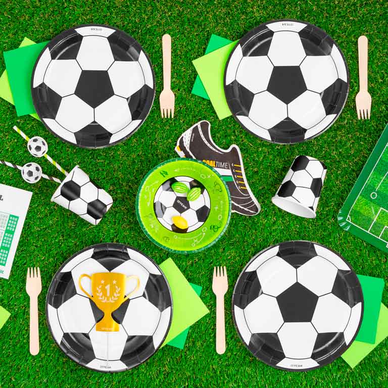 Servilletas Papel Doble Capa 40 x 20 cm Bota de Fútbol - Image 3