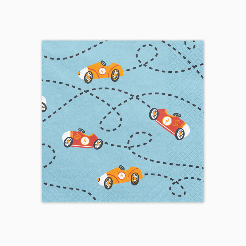 Servilletas Papel Coches