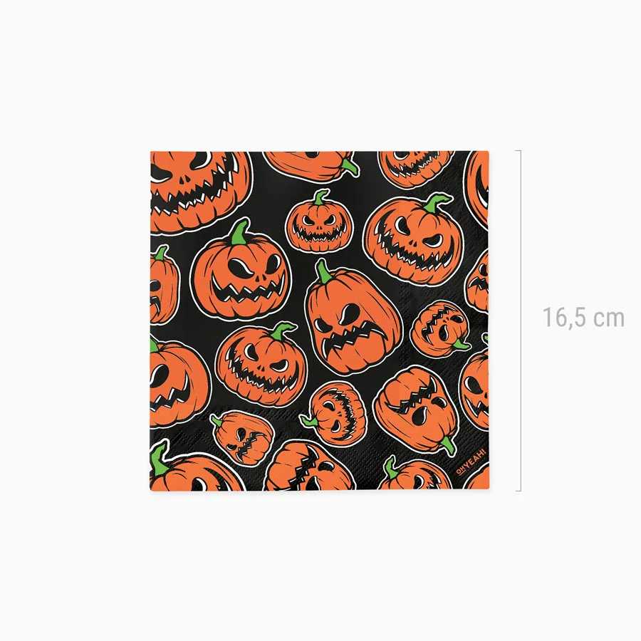 Servilletas Papel Doble Capa Calabaza - Image 3