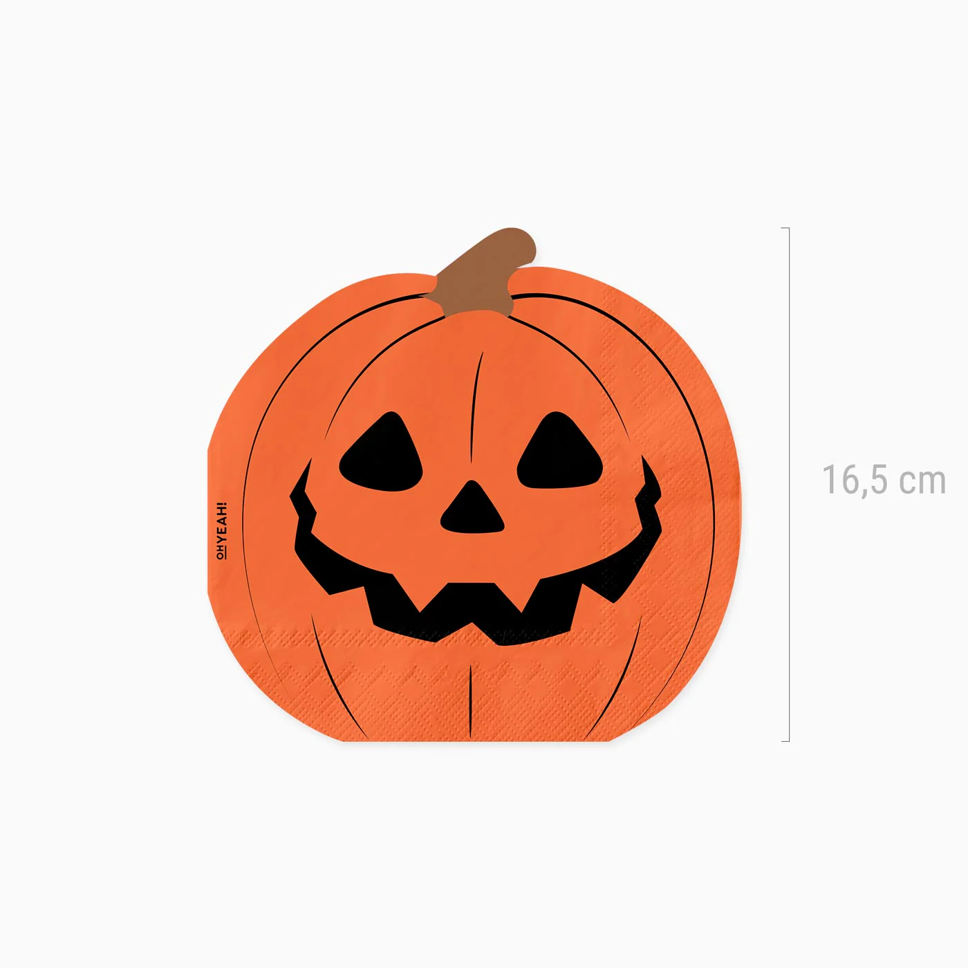 Servilletas Papel Doble Capa Calabaza Halloween "Truco o Trato" - Image 3