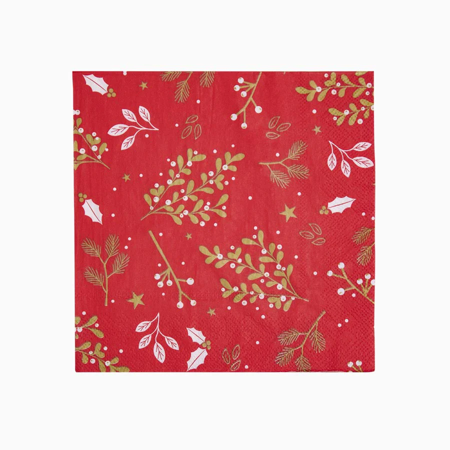 Servilletas Papel Doble Capa Floral