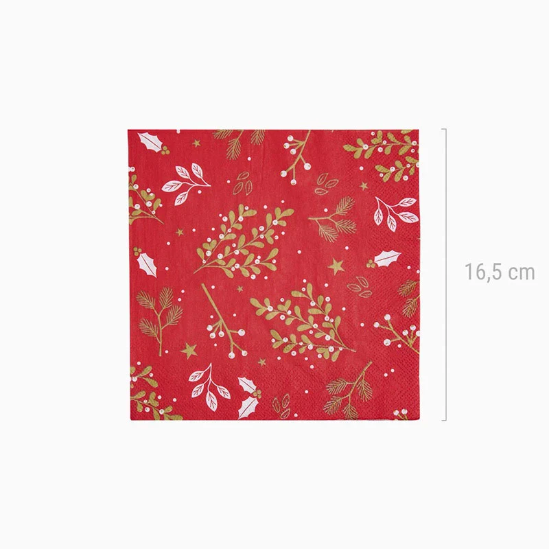 Servilletas Papel Doble Capa Floral - Image 2