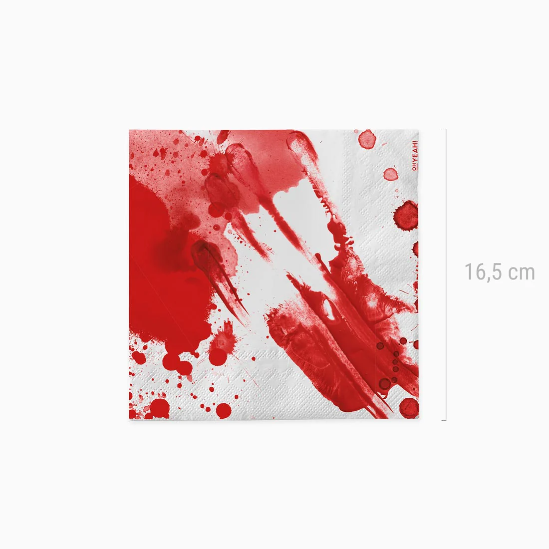 Servilletas Papel Doble Capa Sangre Halloween - Image 4
