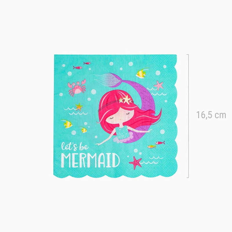 Servilletas Papel Doble Capa Sirena - Image 5