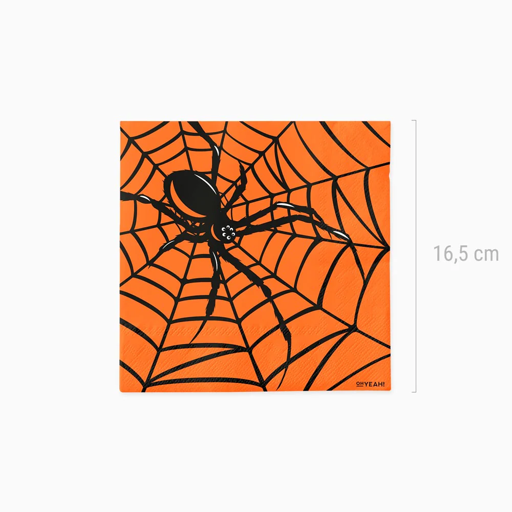 Servilletas Papel Doble Capa Telaraña - Image 2