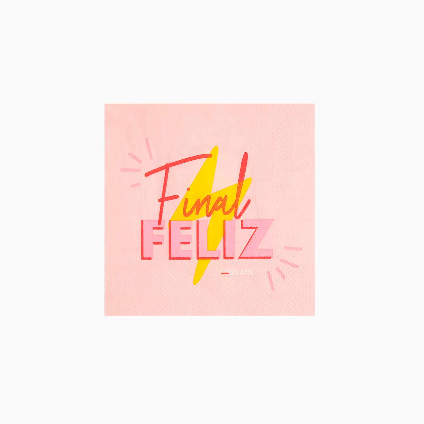 Servilletas Papel "Feliz Final" Despedida (30 uds)