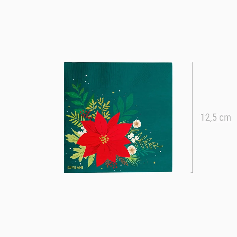 Servilletas Papel Doble Capa Navidad 25 x 25 cm Tradicional - Image 2