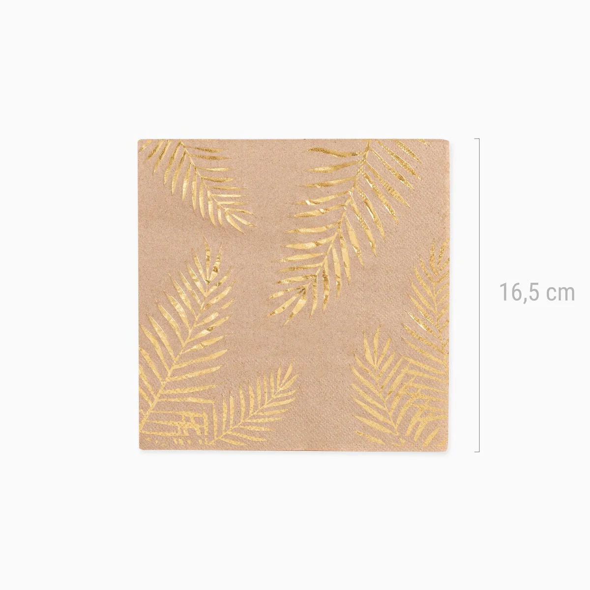 Servilletas Papel Natural Palmera 33 x 33 cm - Image 3