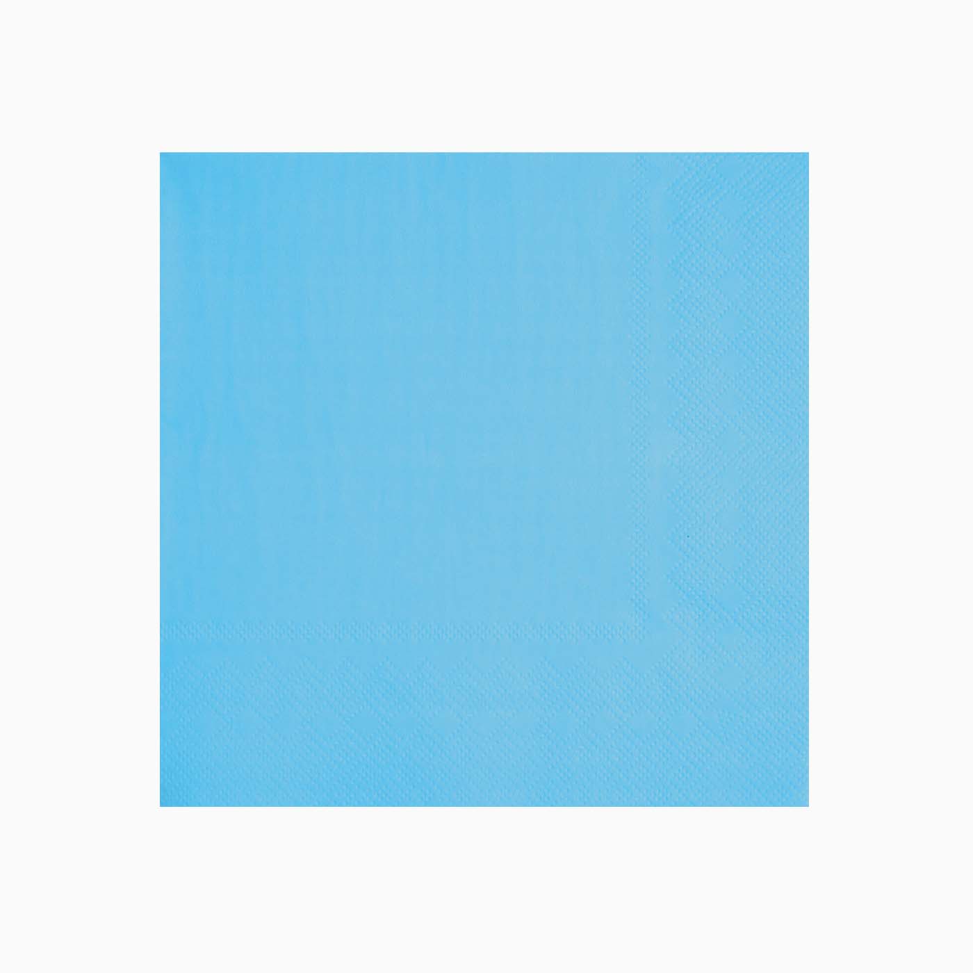 Servilletas Papel Azul Pastel
