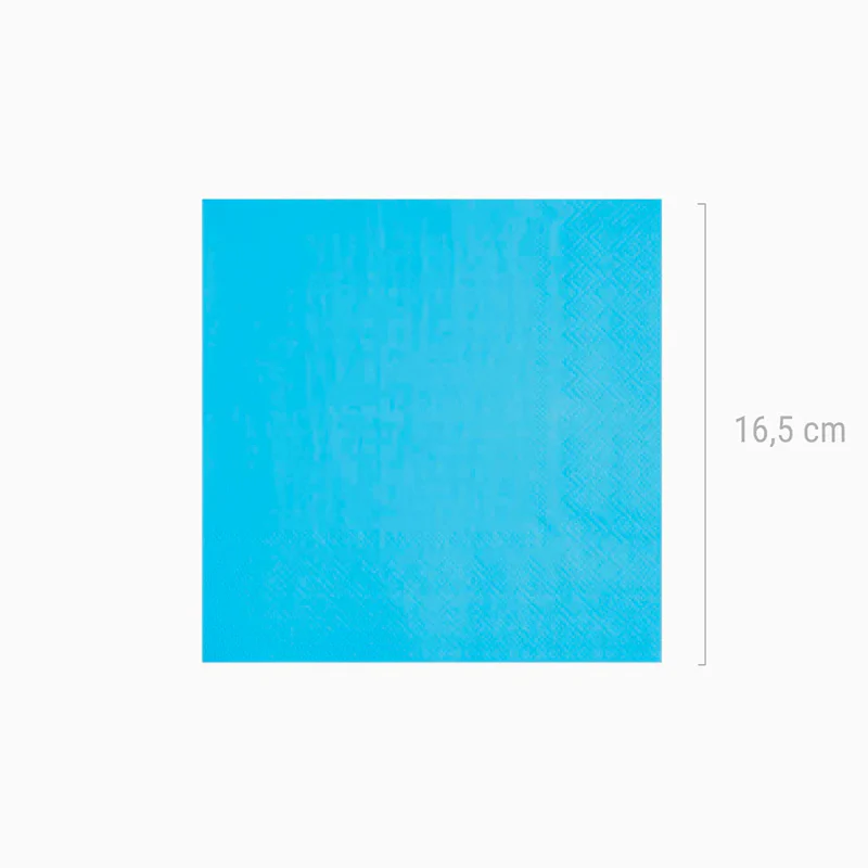 Servilletas Papel Azul Pastel - Image 3