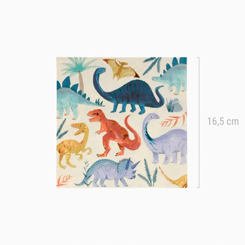 Servilleta Papel Dinosaurios - Image 4