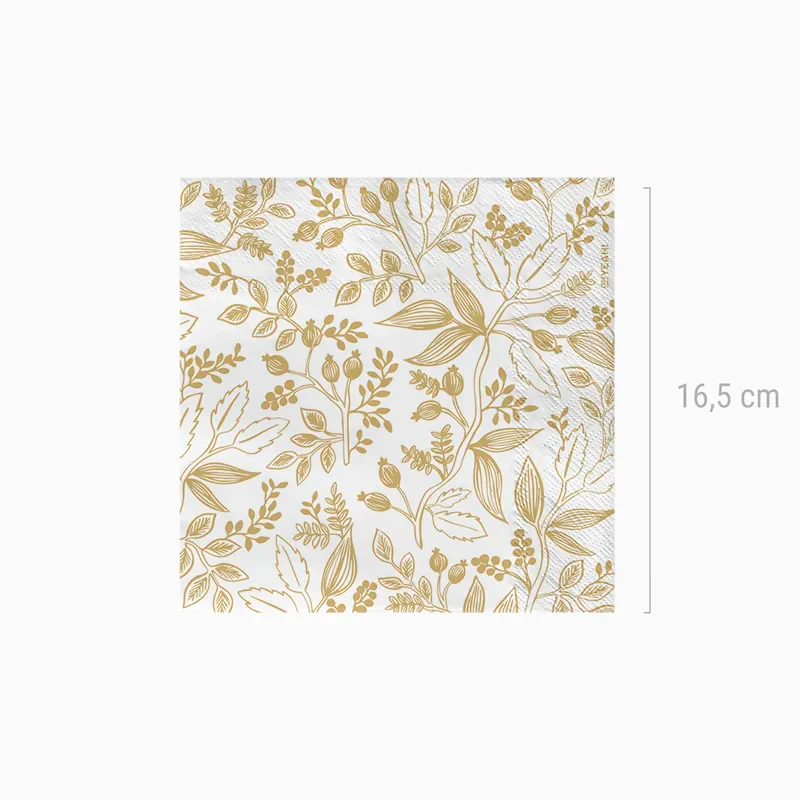 Servilleta Papel Doble Capa 33 x 33 cm Flor - Image 3